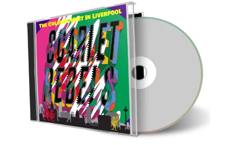 Front cover artwork of Scarlet Rebels 2024-08-21 CD Liverpool Audience