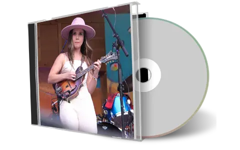 Front cover artwork of Sierra Hull 2024-06-20 CD Telluride Audience