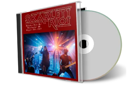 Front cover artwork of Skarlett Riot 2024-08-30 CD Manchester Audience