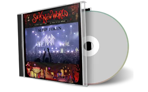 Front cover artwork of Sleep Token 2024-04-27 CD Las Vegas Audience