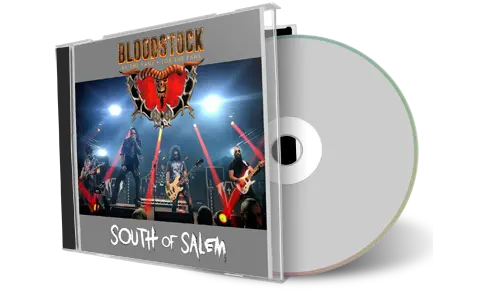 Front cover artwork of South Of Salem 2024-08-08 CD Walton-On-Trent Audience