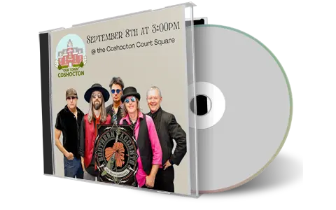 Front cover artwork of Southern Accents 2024-09-08 CD Coshocton Audience