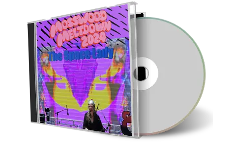 Front cover artwork of Space Lady 2024-07-07 CD Oakland Audience