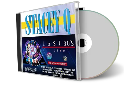 Front cover artwork of Stacey Q 2024-08-31 CD Saratoga Audience