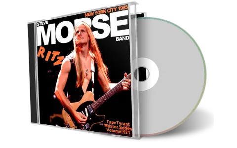 Front cover artwork of Steve Morse Band 1985-12-22 CD New York City Audience