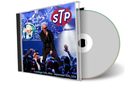 Front cover artwork of Stone Temple Pilots 2024-09-10 CD Cuyahoga Falls Audience