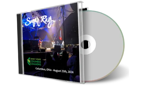 Front cover artwork of Sugar Ray 2024-08-25 CD Columbus Audience