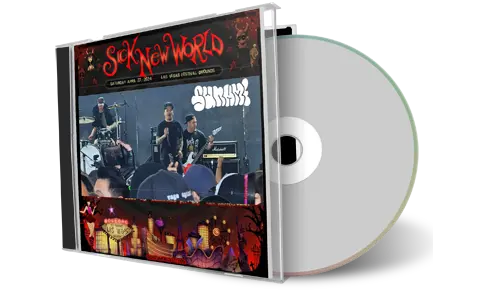 Front cover artwork of Sunami 2024-04-27 CD Las Vegas Audience