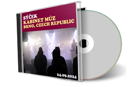 Front cover artwork of Sycek 2024-09-24 CD Brno Audience