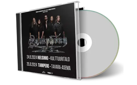 Front cover artwork of Symphony X 2024-09-25 CD Tampere Audience