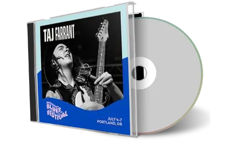 Front cover artwork of Taj Farrant 2024-07-04 CD Portland Soundboard