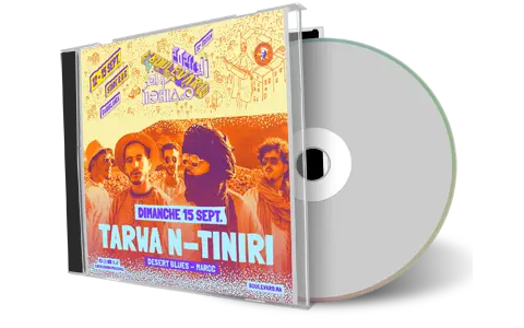 Front cover artwork of Tarwa N-Tiniri 2024-09-15 CD Casablanca Audience
