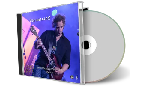 Front cover artwork of The Amazing 2024-08-23 CD Inowroclaw Audience