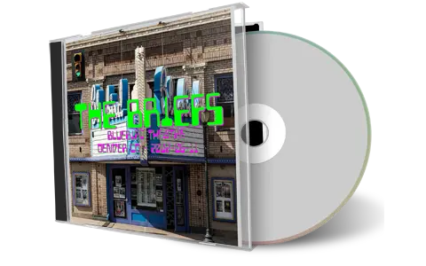 Front cover artwork of The Briefs 2002-06-11 CD Denver Audience
