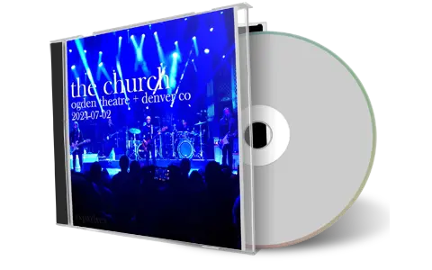 Front cover artwork of The Church 2024-07-02 CD Denver Audience