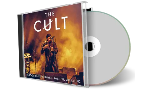 Front cover artwork of The Cult 2024-08-02 CD Rejmyre Audience