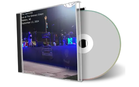 Front cover artwork of The Damones 2024-09-13 CD Ralston Audience