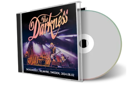 Front cover artwork of The Darkness 2024-08-02 CD Rejmyre Audience