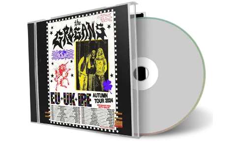 Front cover artwork of The Grogans 2024-09-13 CD Paris Audience