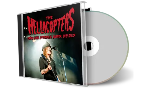 Front cover artwork of The Hellacopters 2024-06-24 CD Stockholm Audience