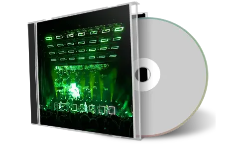 Front cover artwork of The National 2024-08-06 CD Copenhagen Audience
