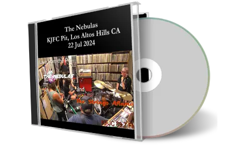 Front cover artwork of The Nebulas 2024-07-22 CD Los Altos Hills Soundboard