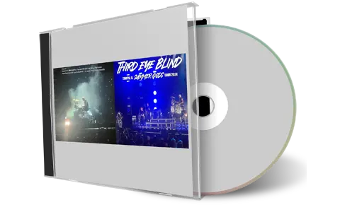 Front cover artwork of Third Eye Blind 2024-07-25 CD Tampa Audience