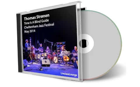 Front cover artwork of Thomas Stronen 2014-05-04 CD Cheltenham Jazz Festival Soundboard