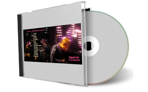 Front cover artwork of Tingvall 2007-12-05 CD Hamburg Audience