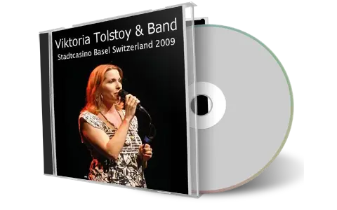Front cover artwork of Tolstoy 2009-04-19 CD Basel Soundboard