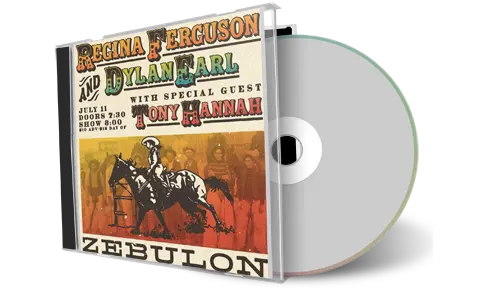 Front cover artwork of Tony Hannah 2024-07-11 CD Los Angeles Audience