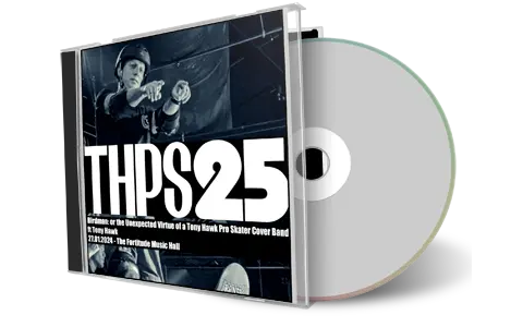 Front cover artwork of Tony Hawk And Birdman 2024-01-27 CD Brisbane Audience