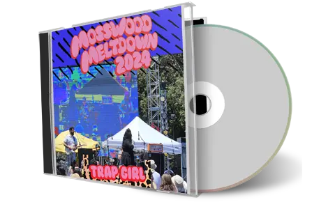 Front cover artwork of Trap Girl 2024-07-06 CD Oakland Audience