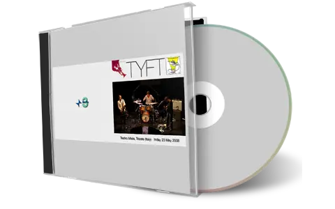 Front cover artwork of Tyft 2008-05-23 CD Trieste Soundboard