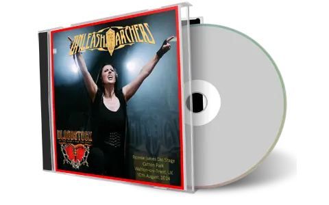 Front cover artwork of Unleash The Archers 2024-08-10 CD Walton-On-Trent Audience