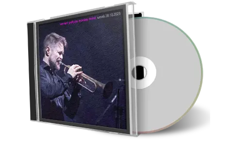 Front cover artwork of Verneri Pohjola Monkey Mind 2023-10-28 CD Umea Soundboard