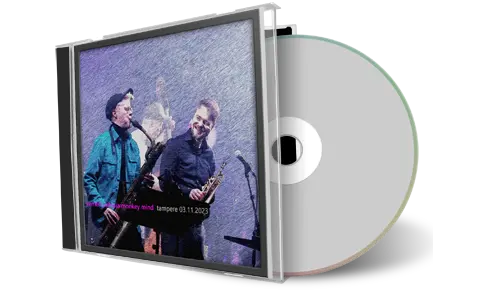 Front cover artwork of Verneri Pohjola Monkey Mind 2023-11-03 CD Tampere Soundboard