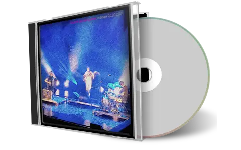 Front cover artwork of Vincent Peirani Jokers 2024-09-20 CD Viersen Soundboard