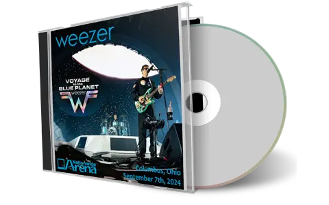 Front cover artwork of Weezer 2024-09-07 CD Columbus Audience