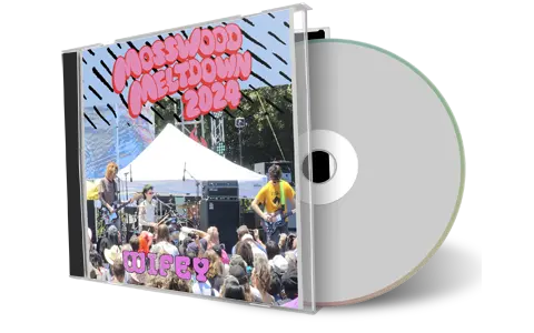 Front cover artwork of Wifey 2024-07-06 CD Oakland Audience