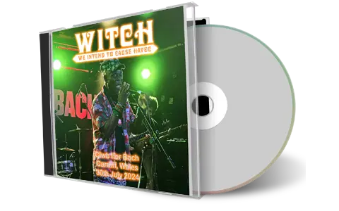 Front cover artwork of Witch 2024-07-30 CD Cardiff Audience