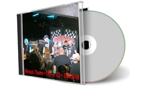 Front cover artwork of Zeke 2024-06-09 CD Denver Audience