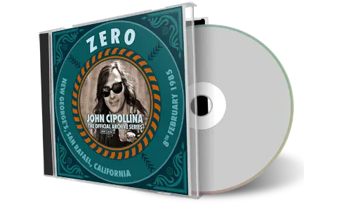 Front cover artwork of Zero 1985-02-08 CD San Rafael Audience