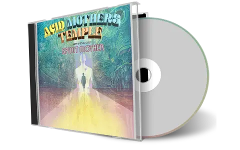 Front cover artwork of Acid Mothers Temple 2024-09-30 CD Oakland Audience
