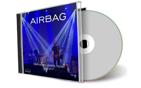 Front cover artwork of Airbag 2024-10-17 CD Gdansk Audience