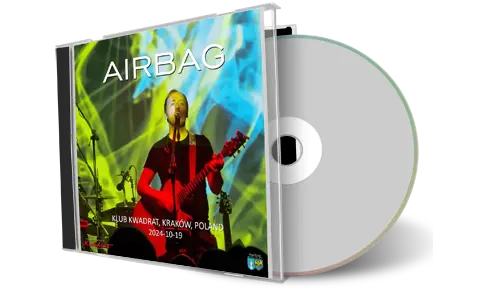 Front cover artwork of Airbag 2024-10-19 CD Krakow Audience