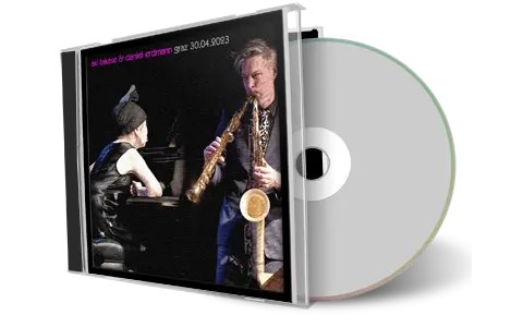 Front cover artwork of Aki Takase And Daniel Erdmann 2023-04-30 CD Graz Soundboard
