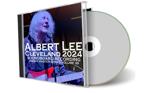 Front cover artwork of Albert Lee 2024-01-25 CD Cleveland Soundboard