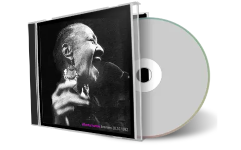 Front cover artwork of Alberta Hunter 1982-10-28 CD Bremen Soundboard