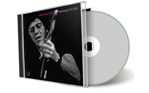 Front cover artwork of Alexis Korner New Church 1970-03-07 CD Oldenburg Soundboard